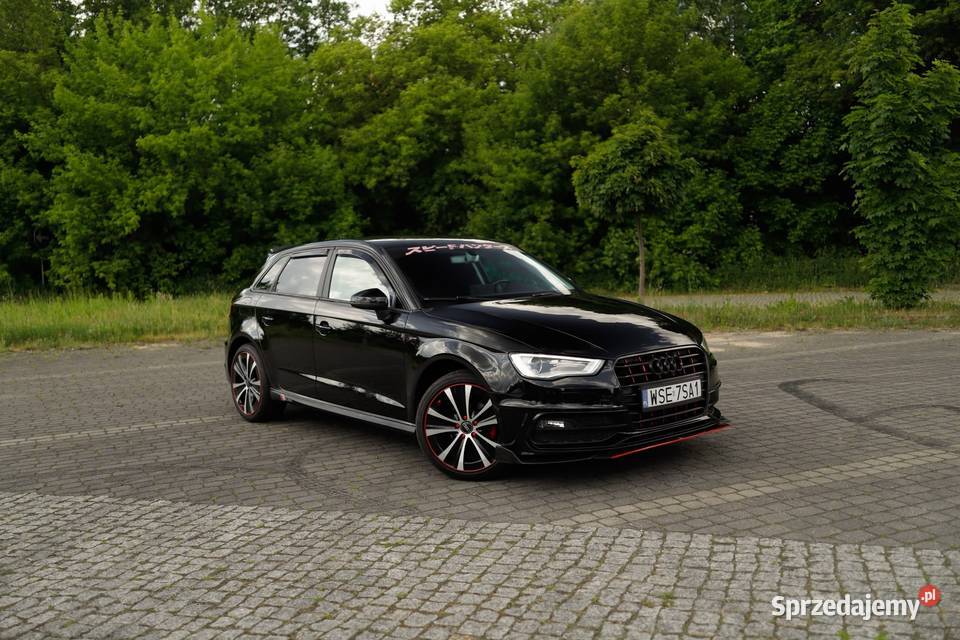Audi a3 sline 8v