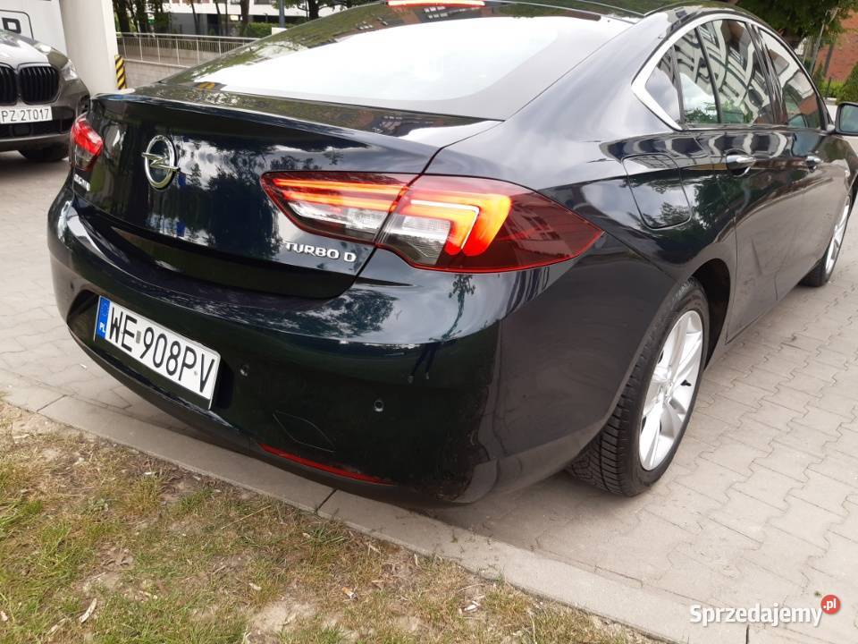 Opel Insignia GRAND SPORT Polski Salon super diesel mazowieckie Warszawa