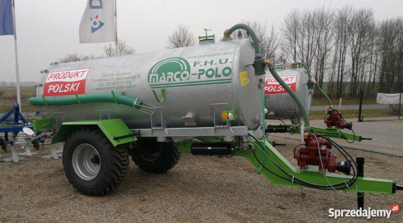 Wozy asenizacyjne beczkowóz MARCOPOLO wóz Rok produkcji 2015 Przyczepy i naczepy Rogóźno sprzedam