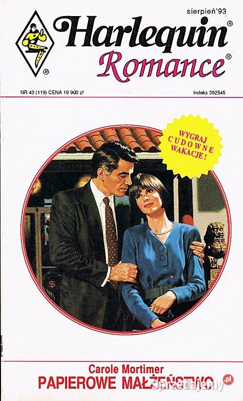 HARLEQUIN ROMANCE 113 114 115 116 117 119 120 Chorzów