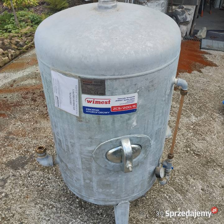 Sprzedam zbiornik hydrofrowy śląskie Wisła