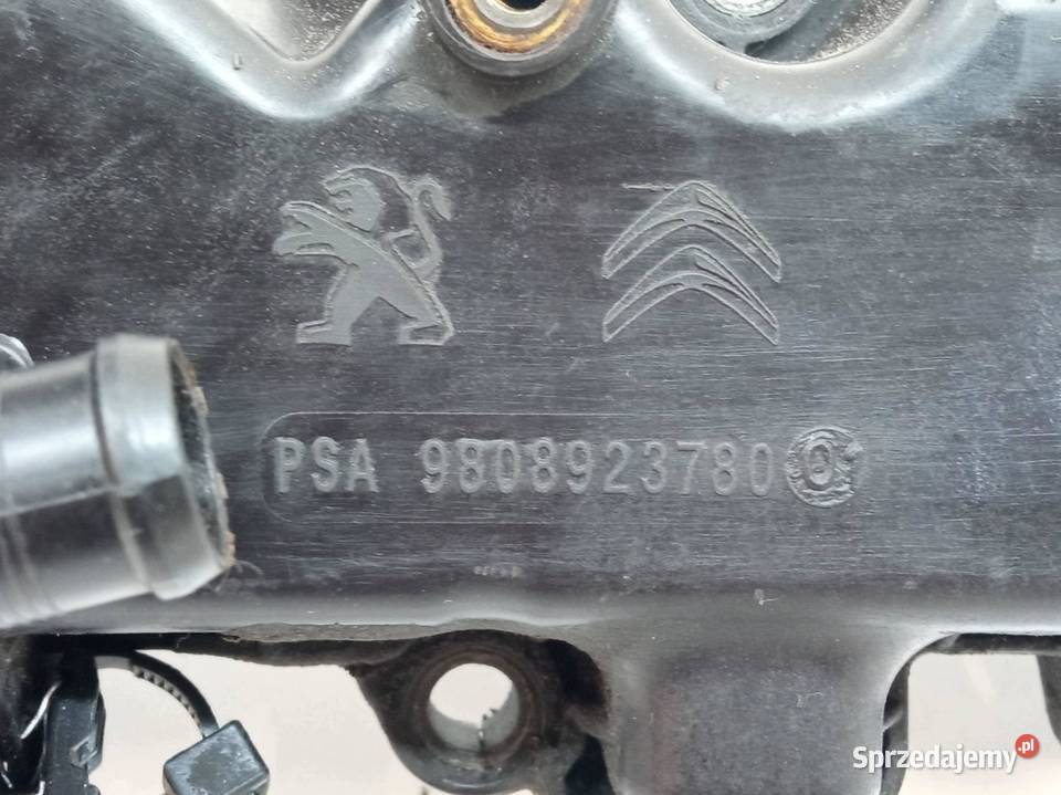 POKRYWA ZAWORÓW 9808923780 12 VTI THP PURETECH Motoryzacja