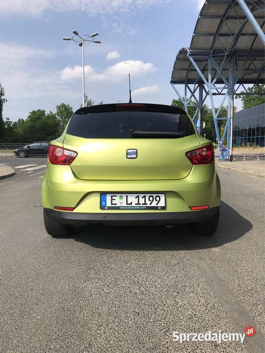 Seat Ibiza 14 Benzyna Sport Pakiet 168954km Wrocław sprzedam