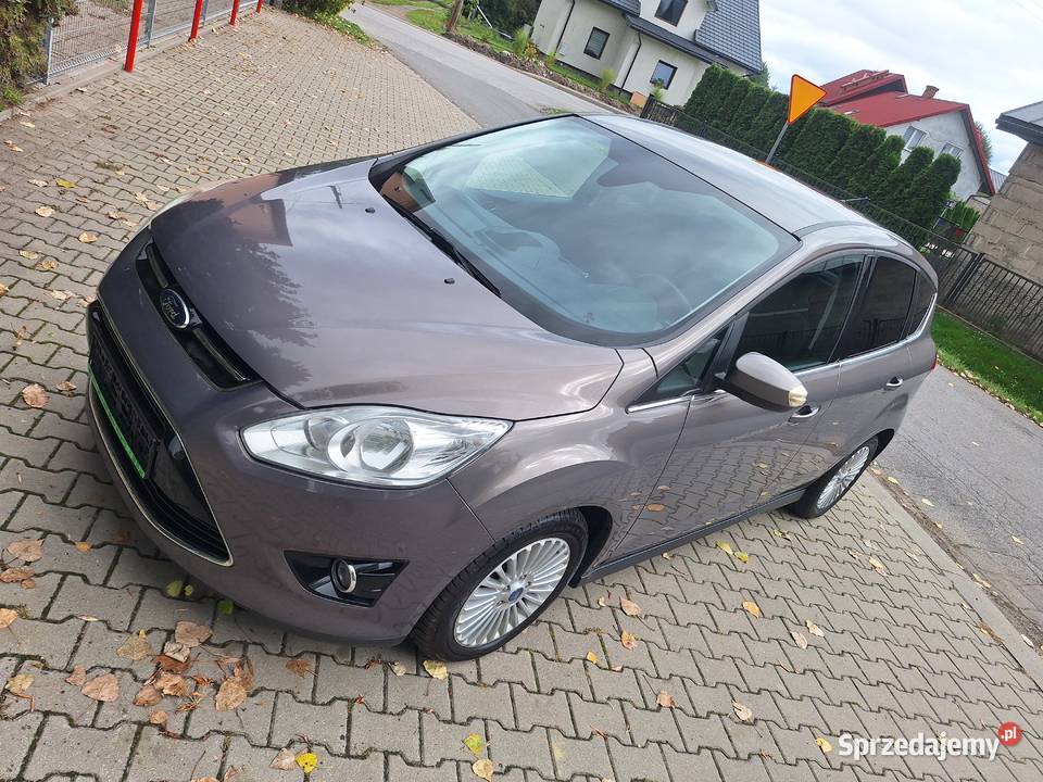 ford cmax 16TDCI 116 SERWISOWANY KLIMATRONIK komputer pokładowy Zamość
