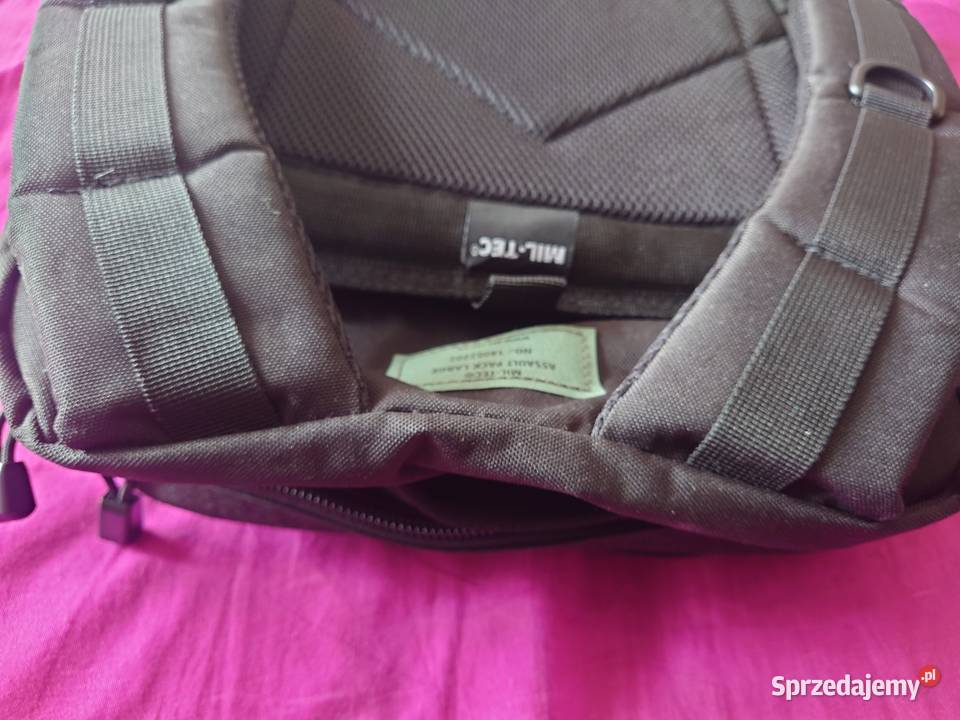 Plecak MilTec Assault Pack Large 36 l Black Częstochowa
