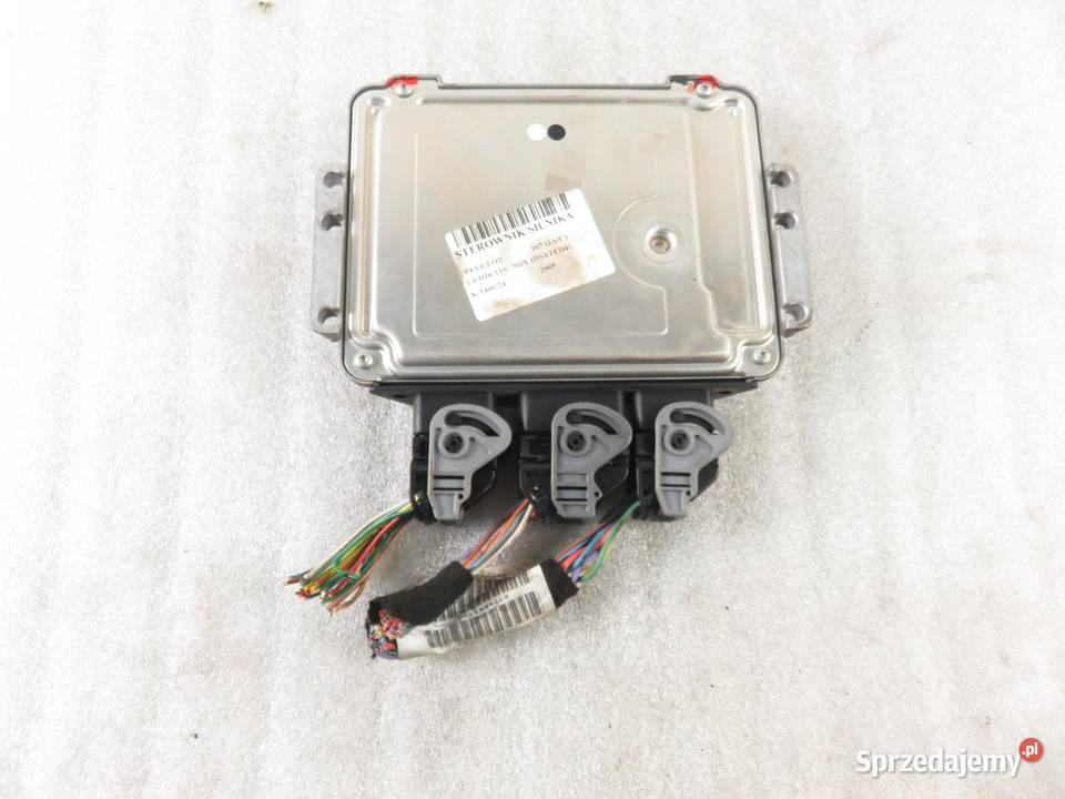 STEROWNIK PEUGEOT 307 16 HDi 0281011629