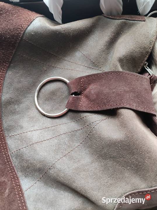 torba włoska torebka vintage retro prawdziwa Kielce sprzedam