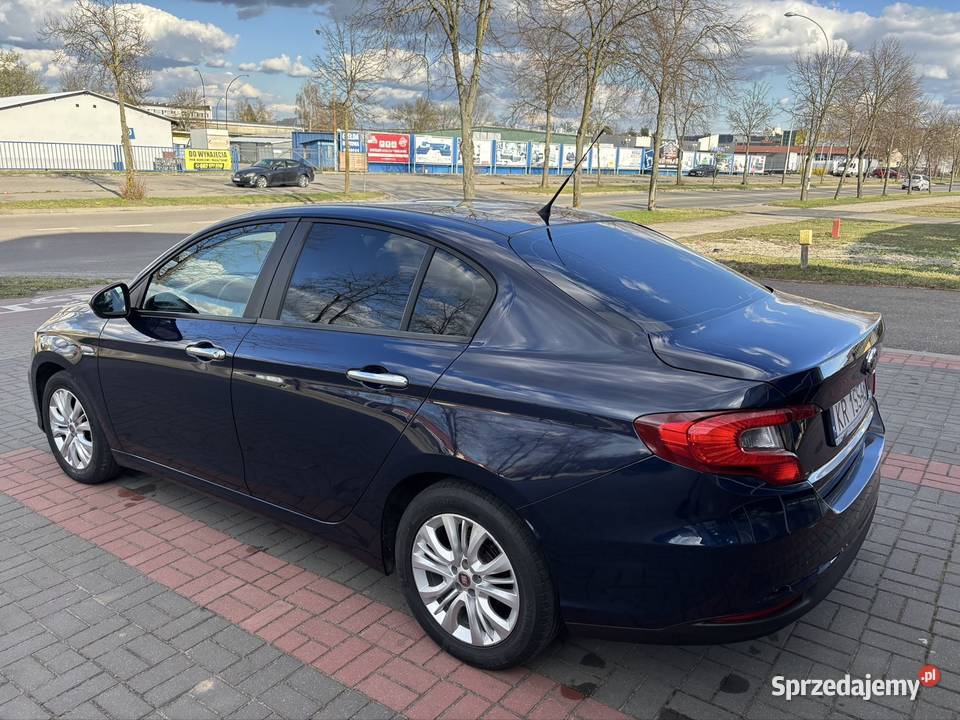 Fiat Tipo 14i LPG 2020 duże radio ledy Chromy granatowy Fiat podkarpackie Stalowa Wola