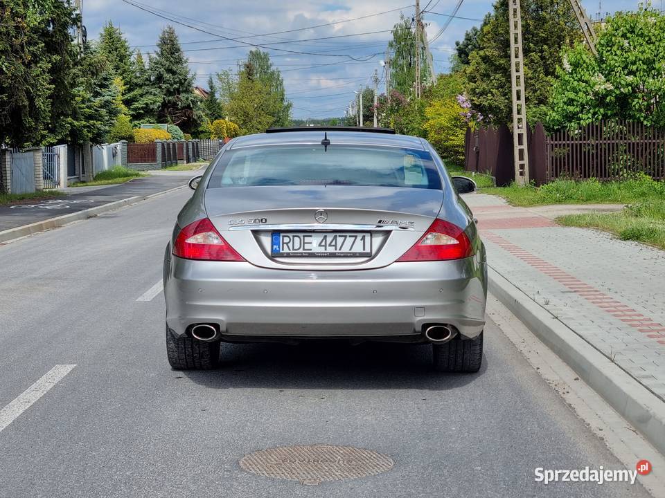2005 MercedesBenz CLS500 V8 LPG stag distronic podkarpackie Dębica