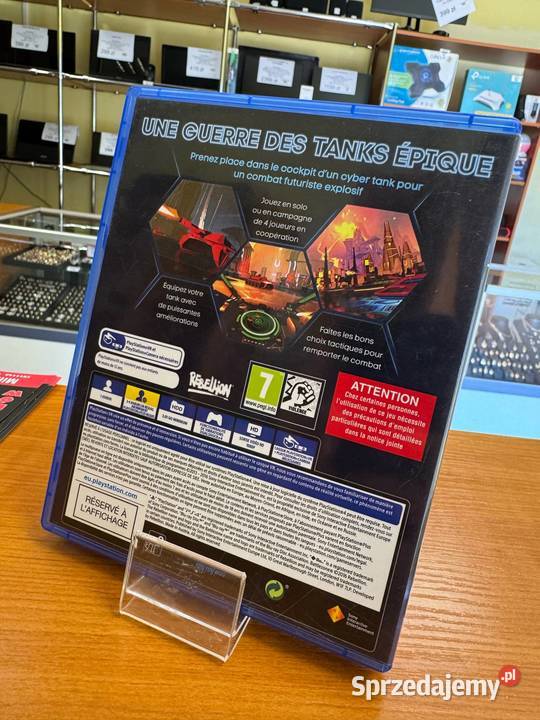 Gra BATTLE ZONE 4 Sony PlayStation 4 4 Gry na konsole Elbląg