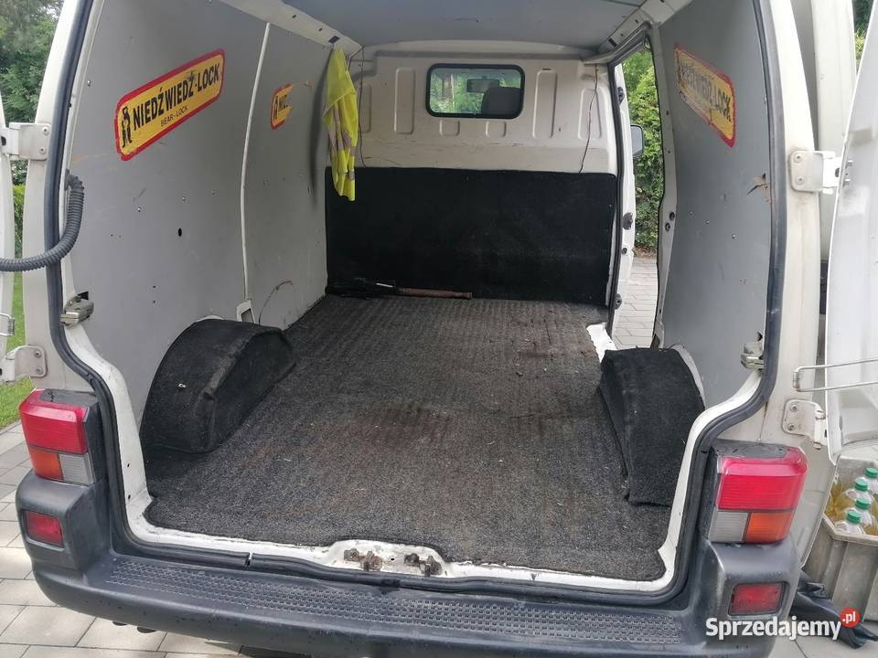 Volkswagen T4 25 TDI blaszak biały Legnica