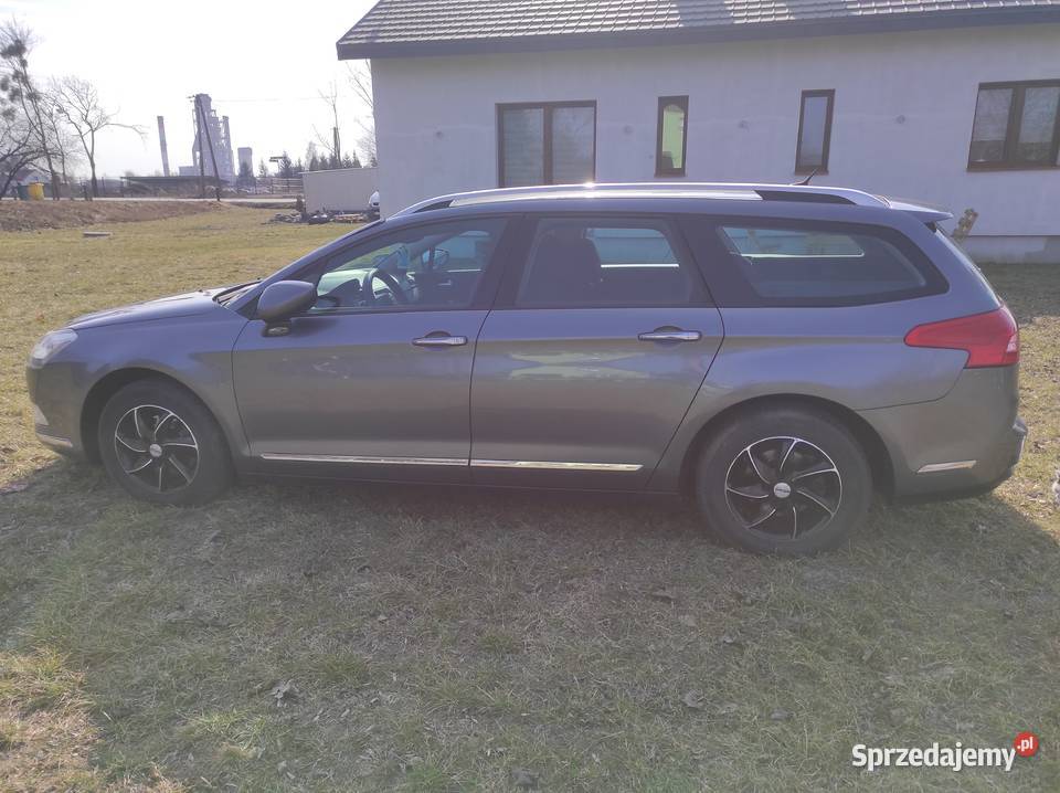 Citroen C5 x7 Kombi 20hdi automat exclusive lubelskie Chełm