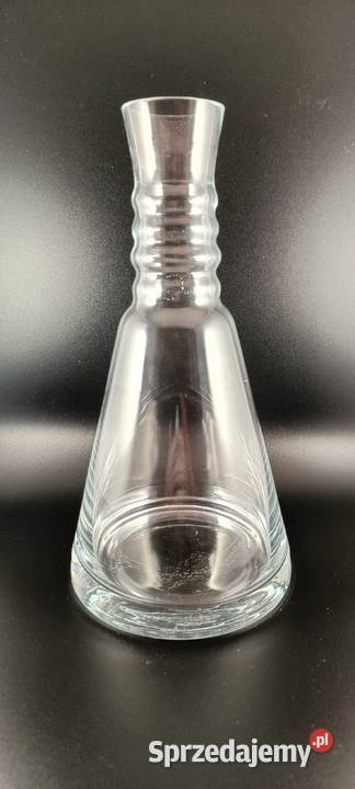 Szklana karafka do wody wina kompotu Wazon Bez mazowieckie Brwinów