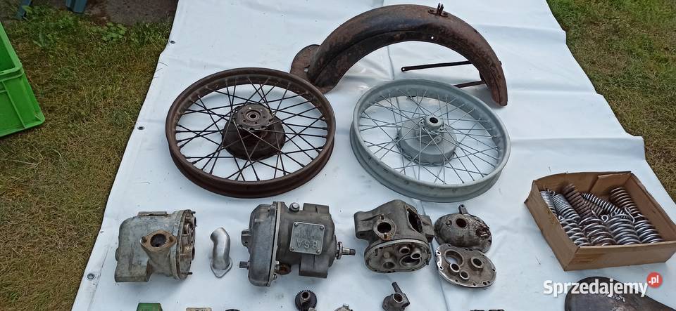 BSA części różne Bydgoszcz sprzedam