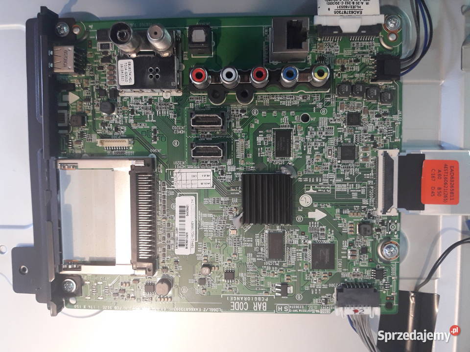 LG płyta główna EAX66873003 Telewizory