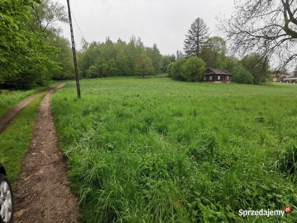 działka budowlano usługowa usługi nie uciążliwe Biecz sprzedam