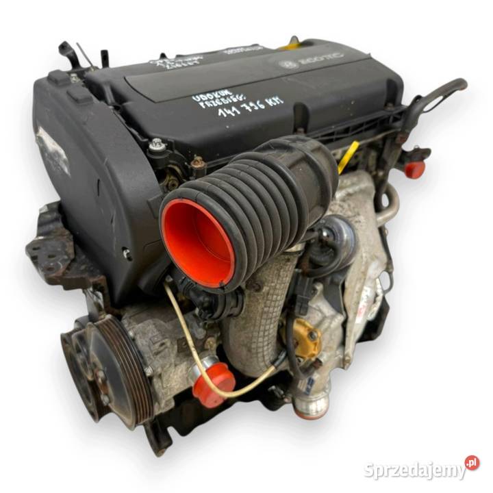 SILNIK Z16LET Opel Astra III H Meriva A 16 16V T osobowe lubelskie Chełm