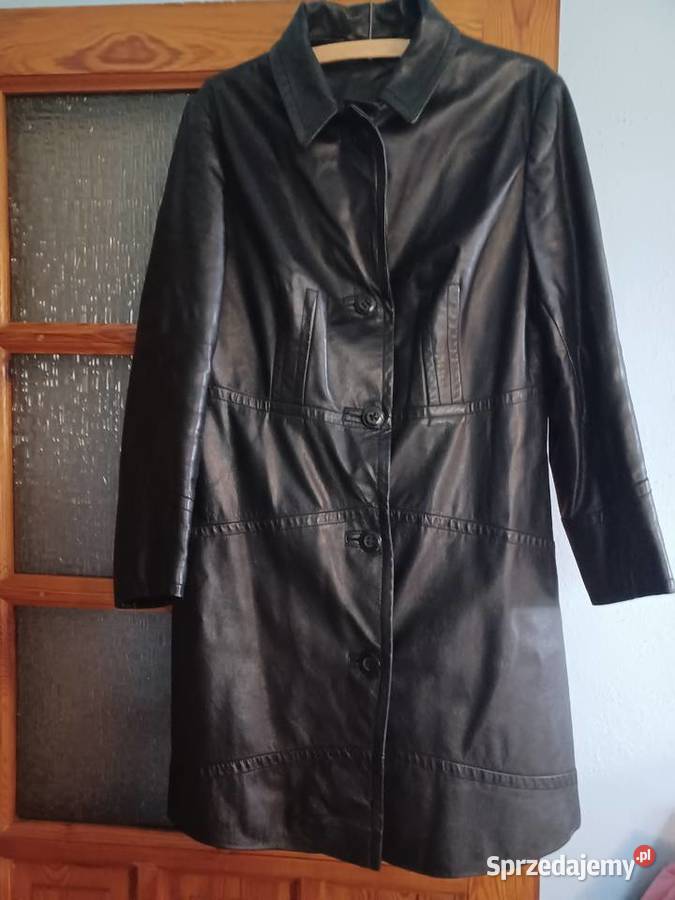 Płaszcz skóra Telimena 4446 stan doskonały Łódź