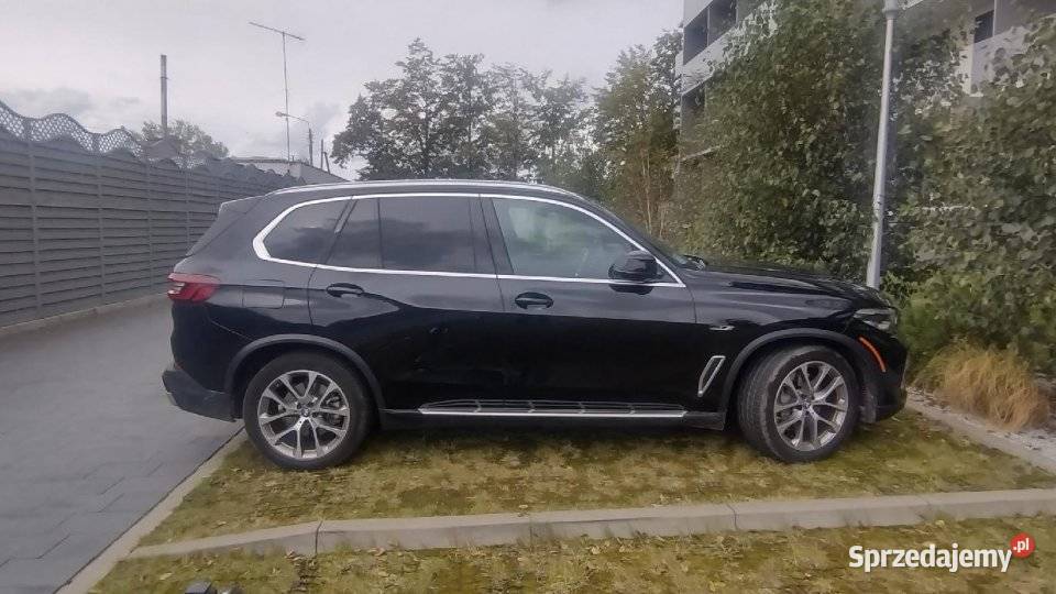 BMW X5 Sport Drive plugin 394 4X4 2022r Kołobrzeg
