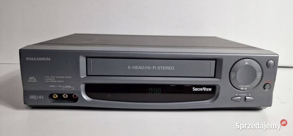 Video magnetowid Palladium VN554 VN 554 VHS Międzychód