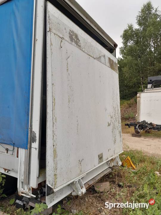 WINDA HYDRAULICZNA MBB udźwig 2500 2002 r Pozostałe Mojusz sprzedam