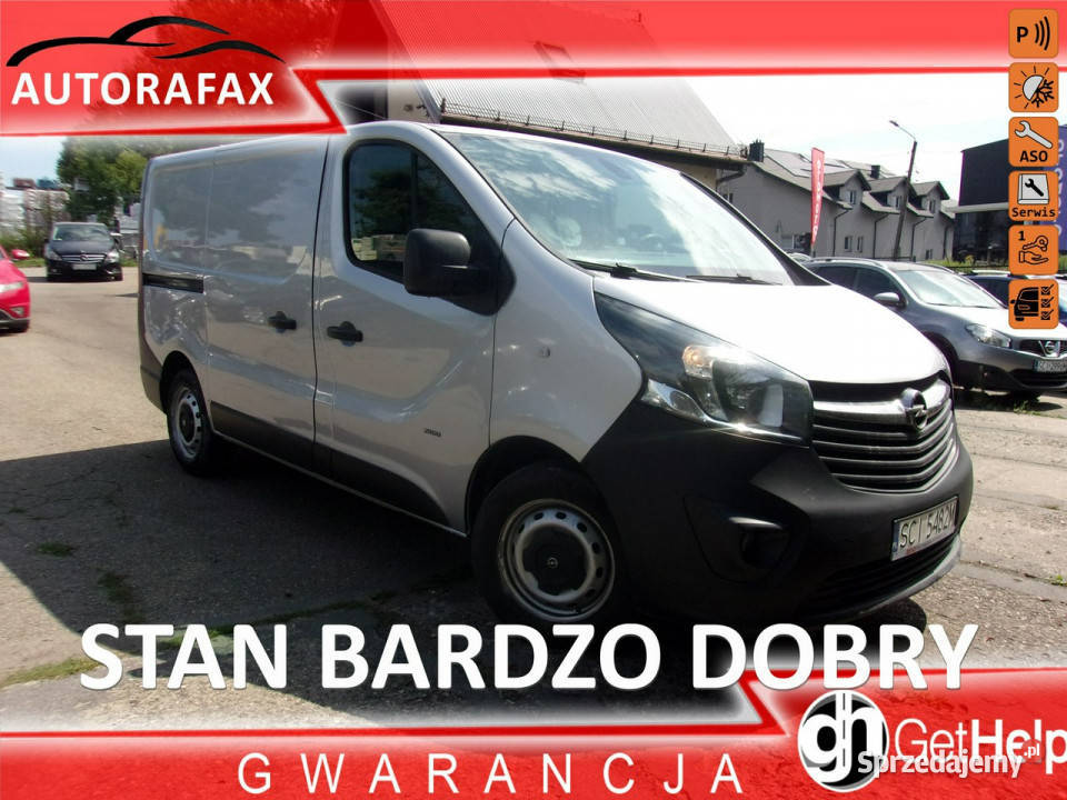 Opel Vivaro Klimatyzacja Ele szyby Ele lusterka śląskie Cieszyn