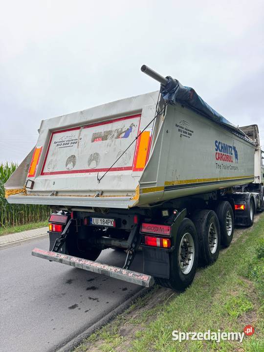 Schmitz Cargobull Model Gotha 24m3 osie SAF Wilczyna