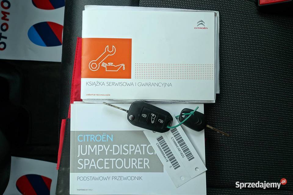 CITROEN JUMPY 20HDI 122 KLIMA SALON POLSKA śląskie Buczkowice