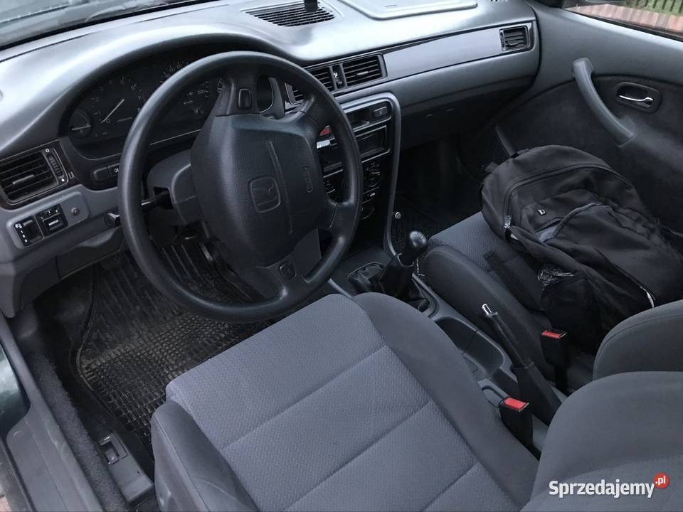 Honda Civic VI 14 gaz LPG fastback BAIKAL GREEN benzyna+LPG Civic sprzedam