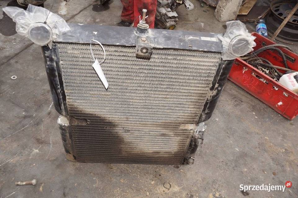 CHLODNICA OLEJU INTERCOOLER HOLLAND 8870A