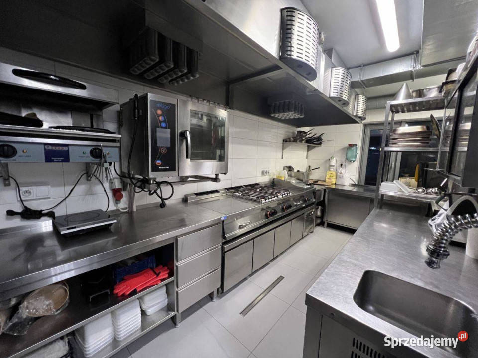 Na wynajem gotowy lokal gastronomiczny wentylacja