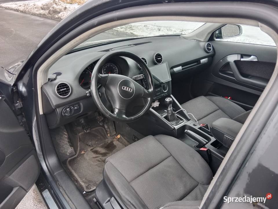 Audi a3 8p 20 tdi 180 Jazowa sprzedam