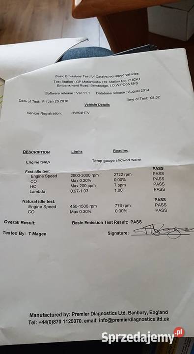 Opel Astra H 16 benzyna 2005 r na części 105KM Namysłów