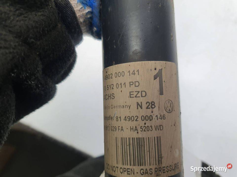 AMORTYZATOR PRAWY TYŁ VOLKSWAGEN GOLF V Lipno