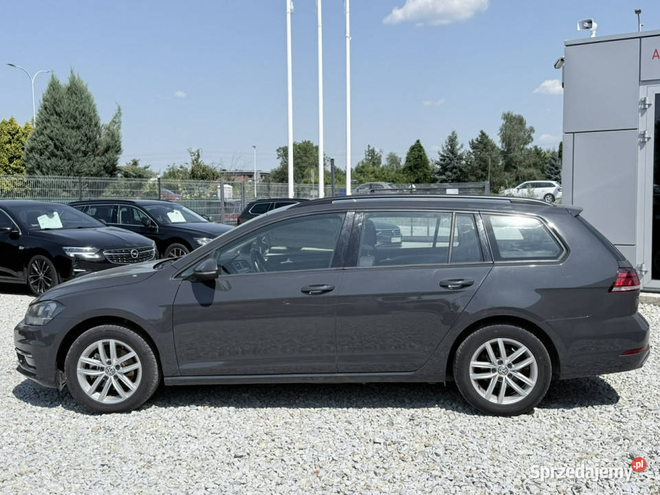 Volkswagen Golf 16 TDi DSG Comfortline 2019r 55 dolnośląskie Wrocław
