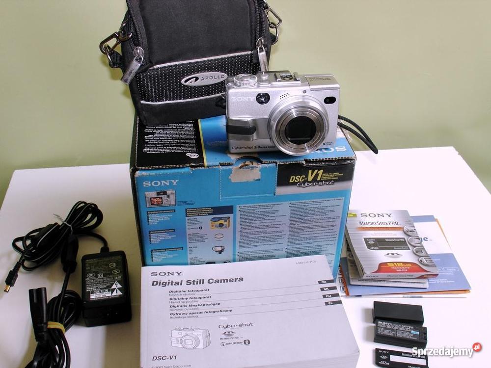 Aparat Cyfrowy Sony DSCV1 mazowieckie
