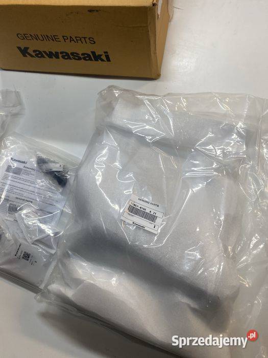 Kawasaki Vulcan S Stelaze Sakf Bocznych Komplet Poznań