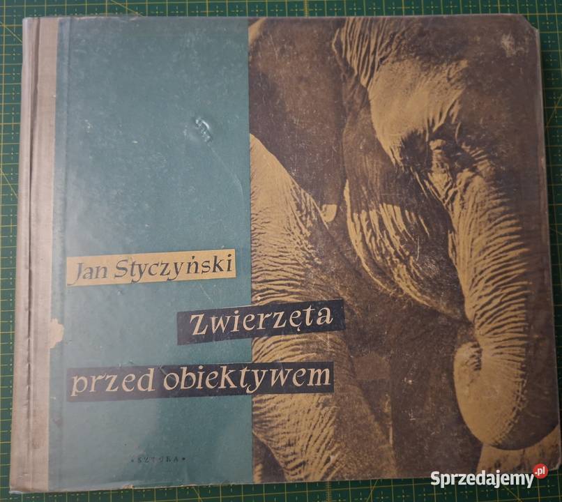 Zwierzęta przed obiektywem Jan Styczyński Kraków