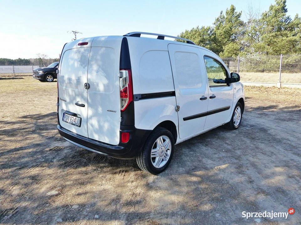 Renault Kangoo DCI 90KlimaElektrykaAluBoczne