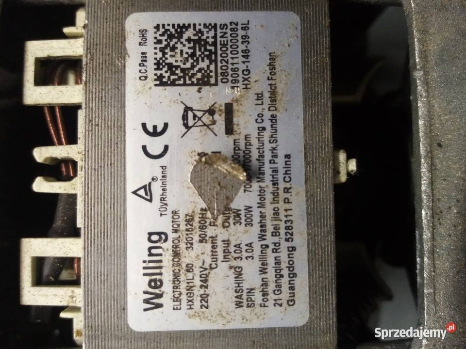 Silnik elektryczny do Pralki indesit Czernikowo