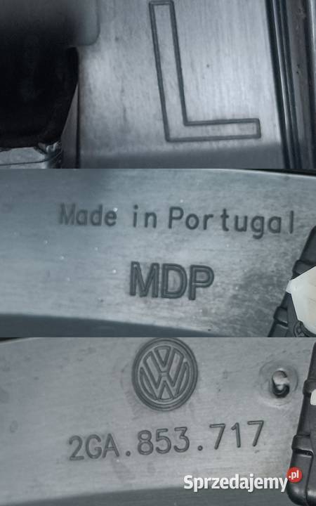 VW TROC 18 LISTWA BŁOTNIKA LEWY PRZÓD 2GA853717C osobowe wielkopolskie Pleszew sprzedam