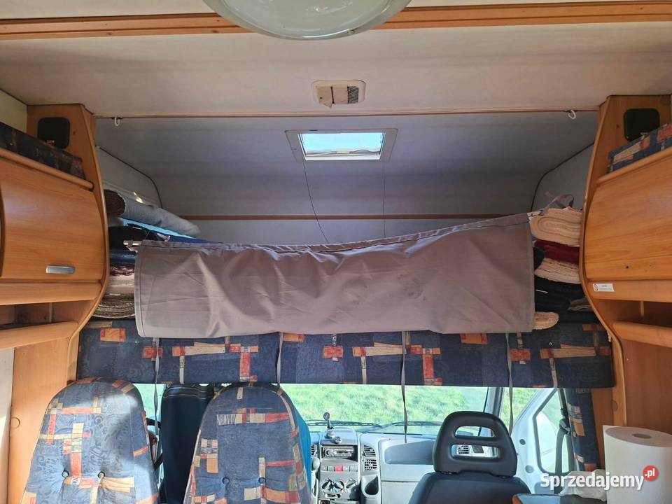 Kamper fiat ducato 2003r Środa Wielkopolska