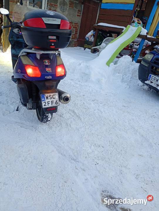 Aprilia Atlantic sprint 500 Skierniewice