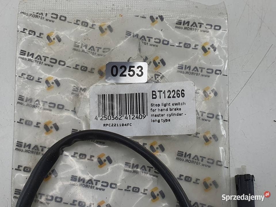 CZUJNIK STOPU CAN AM POLARIS CF MOTO TGB SMC łódzkie Janowice