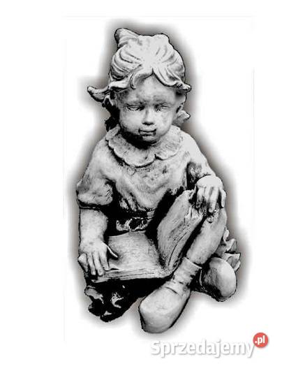 FIGURKA OGRODOWA betonowa rzeźba DZIECI D3 opolskie Nysa