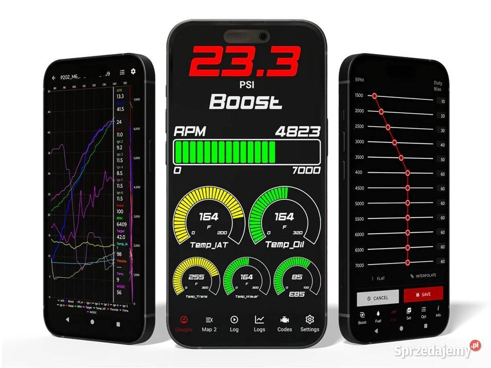 JB4 tuner do Toyota GR Supra A90 Mk5 20202026 Szydłowo
