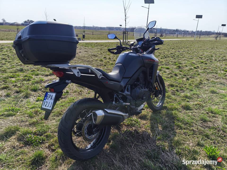 Honda XL750 Transalp Super stan dużym serwisie łódzkie Konstantynów Łódzki