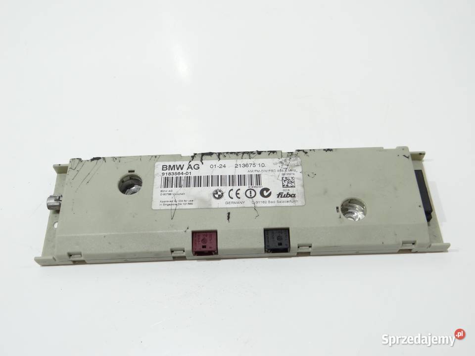 WZMACNIACZ ANTENOWY DIVERSITY BMW E61 9183564 Strzyżewice