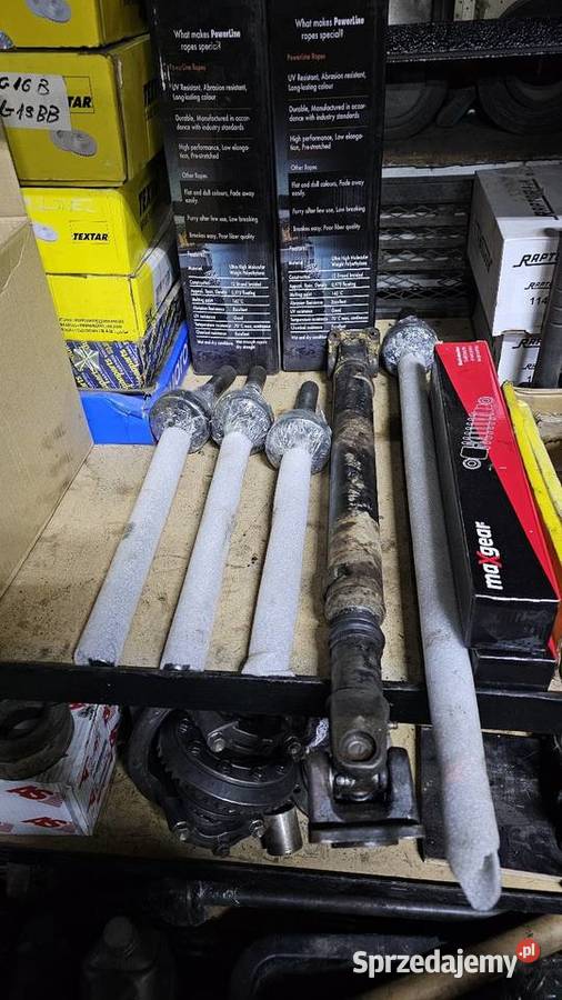 Półoś wał napędowy Suzuki Samurai wąski szeroki podkarpackie Rzeszów
