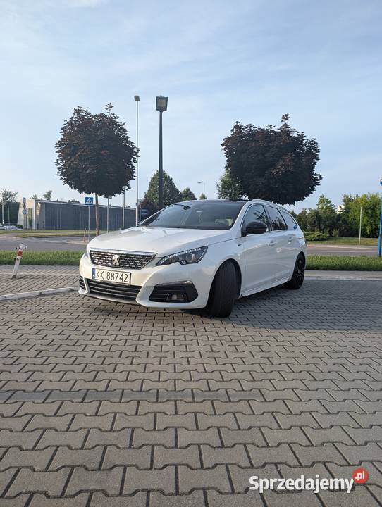 Peugeot 308 T9 20 BlueHDi GT EAT8 Rok produkcji 2019